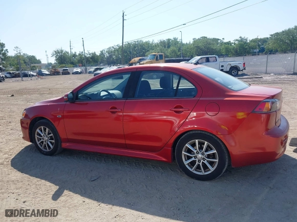 2016 Mitsubishi Lancer ES with VIN JA32U2FU6GU011198, listed as a IAAI auction lot 41932443 with 122,991 mi miles. Bid and sale history available at carsss.com. Image 14.