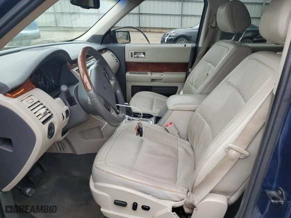 2012 Ford Flex Limited with VIN 2FMGK5DC3CBD05971, listed as a Copart auction lot 51504615 with 230,268 mi miles and Salvage Title. Bid and sale history available at carsss.com. Image 7.