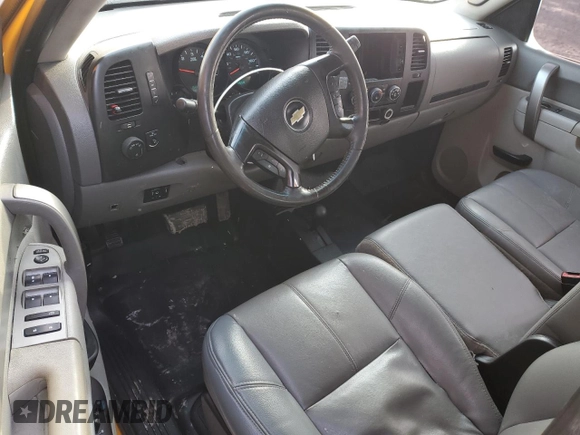 2012 Chevrolet Silverado 1500 Work Truck with VIN 1GCRKPE78CZ321901, listed as a Copart auction lot 41746145 with 165,367 mi miles and Salvage Title. Bid and sale history available at DreamBid. Image 8.