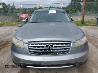 2005 Infiniti FX with VIN JNRAS08U65X109373, listed as a IAAI auction lot 42264271 with 157,681 mi miles and . Bid and sale history available at DreamBid. Image 6.