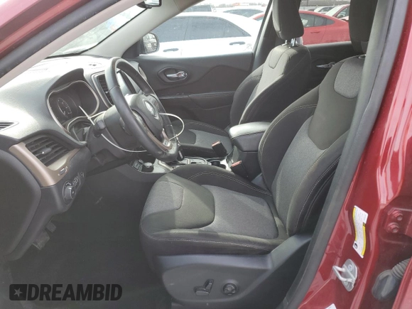 2014 Jeep Cherokee Altitude with VIN 1C4PJMCS7EW230154, listed as a Copart auction lot 88970105 with 75,482 mi miles and Salvage Title. Bid and sale history available at carsss.com. Image 7.