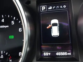 2018 Hyundai Santa Fe Ultimate z VIN 5XYZW4LAXJG536063, wystawiony jako IAAI lot #41795012 z przebiegiem 46 586 mil mil oraz . Historia ofert i sprzedaży dostępna na DreamBid. Obrazek 16.
