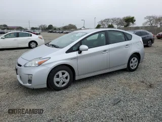 2010 Toyota Prius II with VIN JTDKN3DU6A5175138, listed as a Copart auction lot 50332455 with 173,302 mi miles and Salvage Title. Bid and sale history available at carsss.com. Image 1.