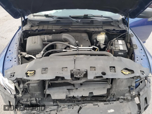 2017 Ram 1500 Express z VIN 1C6RR6KT6HS536434, wystawiony jako Copart lot #53206485 z przebiegiem 71 856 mil mil oraz Szkoda całkowita • Salvage title. Historia ofert i sprzedaży dostępna na DreamBid. Obrazek 11.