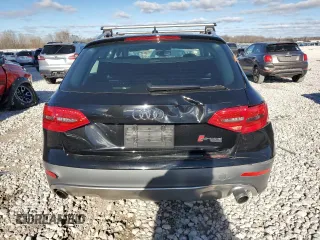 2014 Audi allroad Premium Plus with VIN WA1UFAFL7EA071456, listed as a Copart auction lot 80106534 with 93,198 mi miles and Clean Title. Bid and sale history available at carsss.com. Image 6.