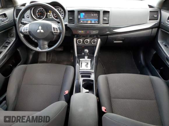 2016 Mitsubishi Lancer ES with VIN JA32U2FU4GU009420, listed as a Copart auction lot 74225654 with 120,657 mi miles and Salvage Title. Bid and sale history available at DreamBid. Image 8.