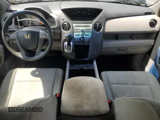 2010 Honda Pilot LX with VIN 5FNYF4H26AB033747, listed as a Copart auction lot 64624715 with 156,642 mi miles and Clean title. Bid and sale history available at DreamBid. Image 8.