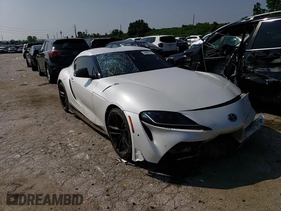 2022 Toyota Supra 3.0 z VIN WZ1DB0C0XNW049560, wystawiony jako Copart lot #56988123 z przebiegiem Nie podano mil oraz . Historia ofert i sprzedaży dostępna na DreamBid. Obrazek 11.