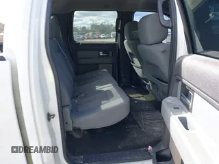 2012 Ford F-150 XL with VIN 1FTEW1CMXCFB05767, listed as a IAAI auction lot 41726889 with 302,191 mi miles. Bid and sale history available at carsss.com. Image 8.
