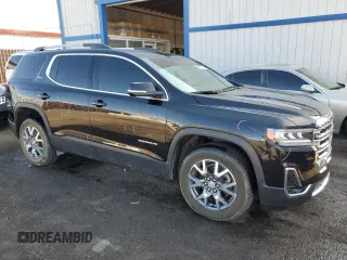 2023 GMC Acadia SLT with VIN 1GKKNUL4XPZ208462, listed as a Copart auction lot 55305995 with 69,366 mi miles and Clean Title. Bid and sale history available at DreamBid. Image 4.