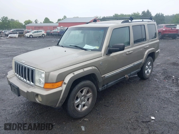2006 Jeep Commander Limited with VIN 1J8HG58246C245031, listed as a IAAI auction lot 42364021 with 286,391 mi miles and . Bid and sale history available at DreamBid. Image 2.
