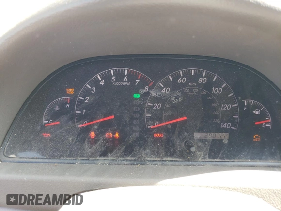 2005 Toyota Camry STD z VIN 4T1BE32K55U025255, wystawiony jako Copart lot #59423275 z przebiegiem 290 722 mil mil oraz Czysty tytuł • Clean title. Historia ofert i sprzedaży dostępna na DreamBid. Obrazek 9.