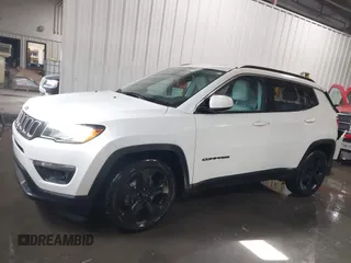 2019 Jeep Compass Latitude with VIN 3C4NJCBB2KT843724, listed as a IAAI auction lot 41366778 with 136,236 mi miles and . Bid and sale history available at DreamBid. Image 15.