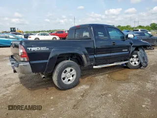 2013 Toyota Tacoma PreRunner z VIN 5TFTU4GN0DX031305, wystawiony jako Copart lot #59178105 z przebiegiem 161 060 mil mil oraz Szkoda całkowita • Salvage title. Historia ofert i sprzedaży dostępna na DreamBid. Obrazek 3.