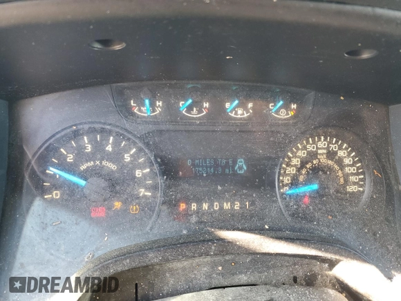 2014 Ford F-150 XL с VIN 1FTVX1EF6EKG36969, выставлен на аукционе Copart как лот 88285395 с пробегом 175 214 миль миль и Чистый • Clean title. История ставок и продаж доступна на DreamBid. Изображение 9.