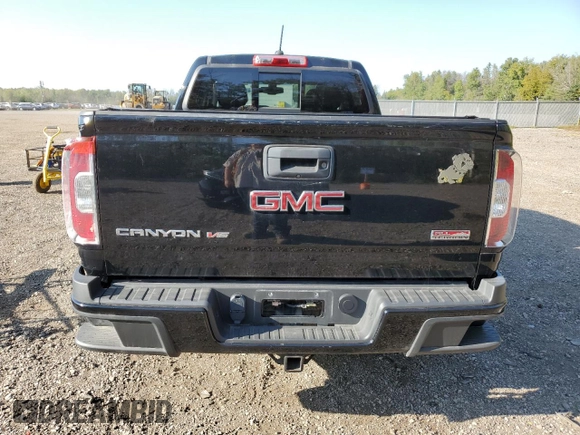 2020 GMC Canyon 4WD All Terrain w/Cloth with VIN 1GTG6FEN5L1111095, listed as a Copart auction lot 72419294 with 121,349 mi miles and Clean Title. Bid and sale history available at carsss.com. Image 6.
