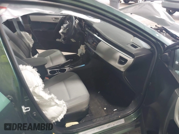 2016 Toyota Corolla L with VIN 2T1BURHE9GC726280, listed as a IAAI auction lot 42448663 with 64,359 mi miles and . Bid and sale history available at DreamBid. Image 5.