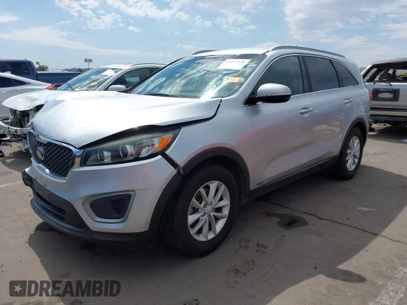 2017 Kia Sorento LX with VIN 5XYPGDA36HG280832, listed as a IAAI auction lot 42214948 with 120,318 mi miles and . Bid and sale history available at DreamBid. Image 2.