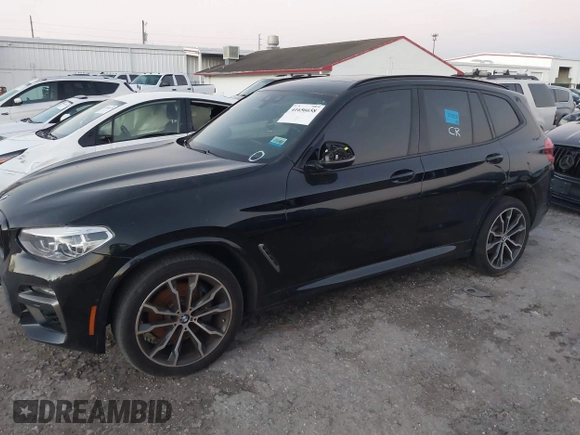2020 BMW X3 M40i with VIN 5UXTY9C02LLE60321, listed as a IAAI auction lot 41656658 with 97,641 mi miles and . Bid and sale history available at DreamBid. Image 14.