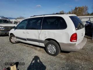 2000 Dodge Caravan SE with VIN 1B4GP44G6YB549661, listed as a Copart auction lot 75098834 with 128,971 mi miles and Clean Title. Bid and sale history available at carsss.com. Image 2.