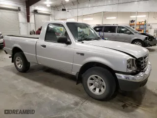 2002 Ford Ranger XL with VIN 1FTYR10D52PB24373, listed as a Copart auction lot 50908495 with 62,282 mi miles and Salvage Title. Bid and sale history available at carsss.com. Image 4.