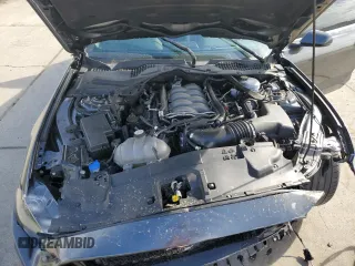 2020 Ford Mustang GT with VIN 1FA6P8CF3L5177093, listed as a Copart auction lot 50061925 with 44,749 mi miles and Salvage Title. Bid and sale history available at DreamBid. Image 13.