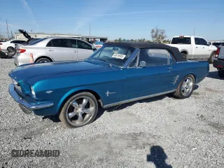 1966 Ford Mustang z VIN 6F08C324095, wystawiony jako Copart lot #46019585 z przebiegiem 19 622 mil mil oraz Szkody całkowita. Historia ofert i sprzedaży dostępna na DreamBid. Obrazek 1.