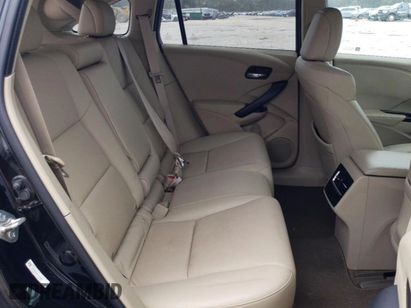 2016 Acura RDX Advance with VIN 5J8TB3H79GL009557, listed as a Copart auction lot 44970545 with 57,306 mi miles and Salvage title. Bid and sale history available at DreamBid. Image 11.