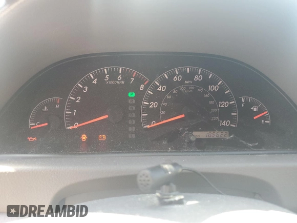 2006 Toyota Camry STD with VIN 4T1BE32K56U136020, listed as a Copart auction lot 50773735 with 185,622 mi miles and Salvage Title. Bid and sale history available at carsss.com. Image 9.
