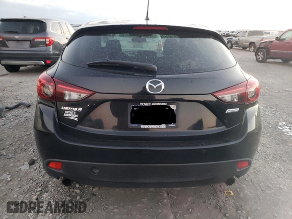 2014 Mazda 3 i Sport with VIN JM1BM1K73E1212471, listed as a Copart auction lot 83270934 with Not Provided miles and Salvage Title. Bid and sale history available at carsss.com. Image 6.