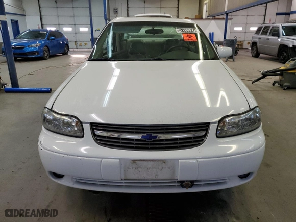 2002 Chevrolet Malibu LS with VIN 1G1NE52J52M541172, listed as a Copart auction lot 42225275 with 50,639 mi miles and Salvage Title. Bid and sale history available at carsss.com. Image 5.