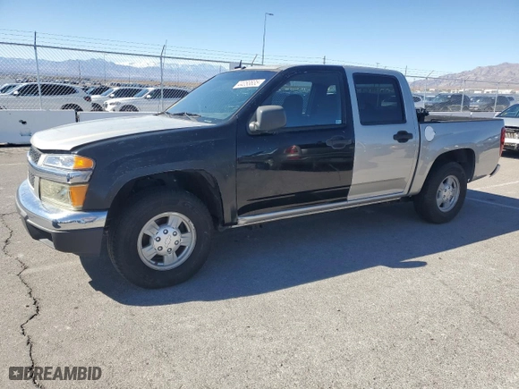 2008 Chevrolet Colorado LT w/1LT with VIN 1GCCS339588186392, listed as a Copart auction lot 44083835 with 114,073 mi miles and Clean Title. Bid and sale history available at carsss.com. Image 1.