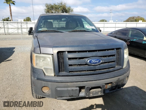 2010 Ford F-150 XL with VIN 1FTFX1CVXAKE76894, listed as a Copart auction lot 43873975 with 151,907 mi miles and Clean Title. Bid and sale history available at carsss.com. Image 5.