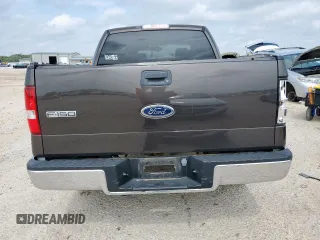 2005 Ford F-150 XLT с VIN 1FTRW12W45KC60877, выставлен на аукционе Copart как лот 58039515 с пробегом Не указан миль и Списание • Salvage title. История ставок и продаж доступна на DreamBid. Изображение 6.