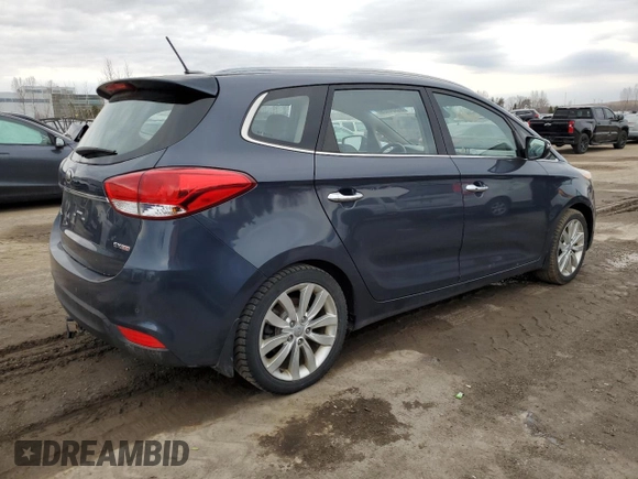 2014 Kia Rondo EX with VIN KNAHU8A39E7037977, listed as a Copart auction lot 51824125 with 292,042 mi miles and Clean Title. Bid and sale history available at carsss.com. Image 3.