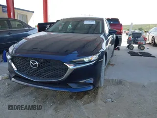 2024 Mazda 3 S with VIN 3MZBPAAM4RM423330, listed as a IAAI auction lot 41582454 with 12,604 mi miles and . Bid and sale history available at DreamBid. Image 18.
