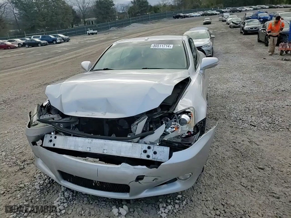2010 Lexus IS 250C with VIN JTHFF2C2XA2501113, listed as a Copart auction lot 80511714 with 209,501 mi miles and Salvage Title. Bid and sale history available at carsss.com. Image 11.
