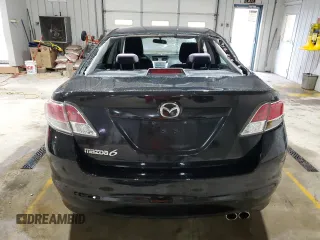 2010 Mazda 6 i Sport with VIN 1YVHZ8BH3A5M46636, listed as a Copart auction lot 85459204 with Not Provided miles and Salvage Title. Bid and sale history available at carsss.com. Image 6.