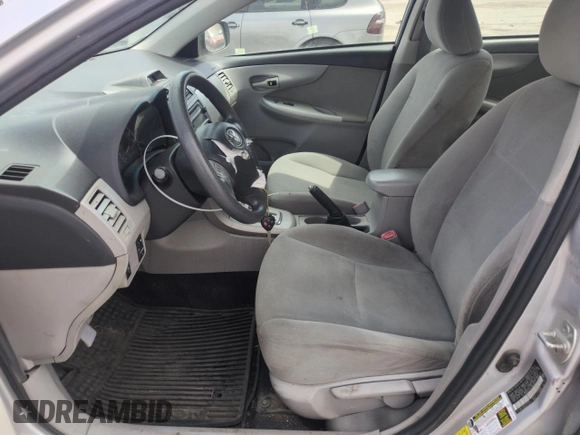 2012 Toyota Corolla L with VIN 2T1BU4EE3CC862812, listed as a Copart auction lot 54449075 with 101,344 mi miles and Salvage Title. Bid and sale history available at carsss.com. Image 7.