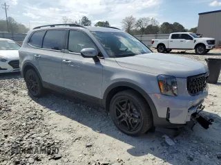 2024 Kia Telluride EX with VIN 5XYP3DGC0RG549279, listed as a Copart auction lot 47051635 with 4,074 mi miles and Salvage Title. Bid and sale history available at carsss.com. Image 4.