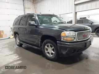 2004 GMC Yukon Denali z VIN 1GKEK63U54J191730, wystawiony jako IAAI lot #41601653 z przebiegiem 178 768 mil mil oraz . Historia ofert i sprzedaży dostępna na DreamBid. Obrazek 1.