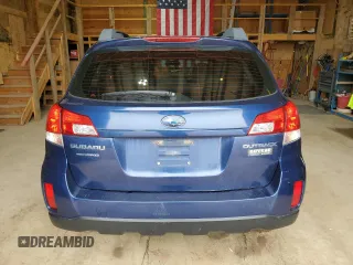 2011 Subaru Outback 2.5i с VIN 4S4BRCAC0B3422050, выставлен на аукционе Copart как лот 57159505 с пробегом 178 461 миль миль и Списание • Salvage title. История ставок и продаж доступна на DreamBid. Изображение 6.