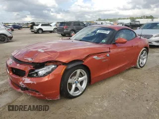 2016 BMW Z4 sDrive28i with VIN WBALL5C56GJ997841, listed as a Copart auction lot 85669594 with 45,436 mi miles and Salvage Title. Bid and sale history available at carsss.com. Image 1.
