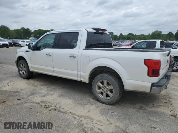 2019 Ford F-150 XL with VIN 1FTEW1C56KFA68465, listed as a Copart auction lot 54219065 with 180,930 mi miles and Clean Title. Bid and sale history available at carsss.com. Image 2.