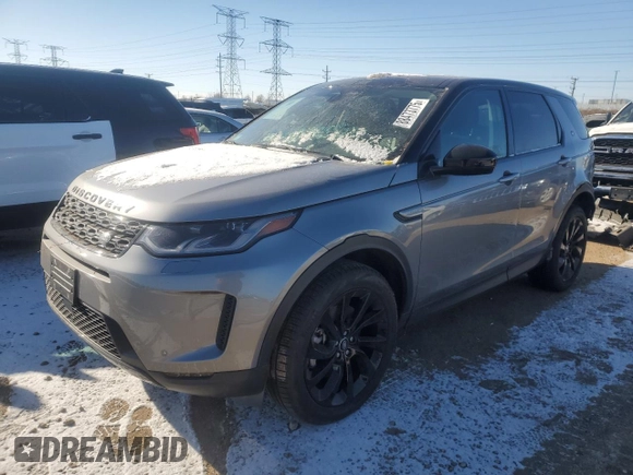 2023 Land Rover Discovery Sport SE with VIN SALCP2FX1PH918854, listed as a Copart auction lot 88473775 with 6,932 mi miles and Salvage Title. Bid and sale history available at DreamBid. Image 1.