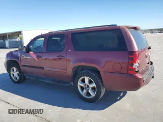 2008 Chevrolet Suburban LT w/2LT with VIN 3GNFC16048G189555, listed as a Copart auction lot 80163304 with 242,444 mi miles and Salvage Title. Bid and sale history available at carsss.com. Image 2.