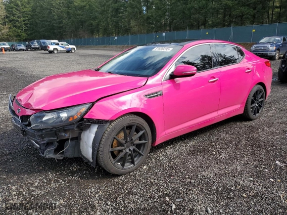 2011 Kia Optima EX with VIN KNAGN4A7XB5108468, listed as a Copart auction lot 51939295 with 193,847 mi miles and Salvage Title. Bid and sale history available at carsss.com. Image 1.