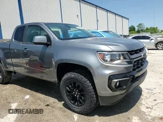 2022 Chevrolet Colorado 4WD LT with VIN 1GCHTCEN7N1108505, listed as a Copart auction lot 58695385 with 10,565 mi miles and Salvage title. Bid and sale history available at DreamBid. Image 13.