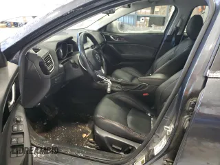 2015 Mazda 3 i Grand Touring with VIN 3MZBM1W70FM232088, listed as a Copart auction lot 87324124 with 93,766 mi miles and Salvage Title. Bid and sale history available at DreamBid. Image 7.