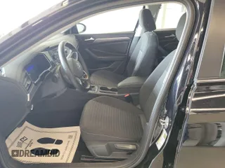 2024 Volkswagen Jetta S with VIN 3VW5M7BUXRM041133, listed as a IAAI auction lot 42900559 with 23,846 mi miles and . Bid and sale history available at DreamBid. Image 18.